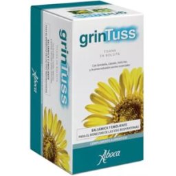 Aboca Grintuss Herbal Tea x20 Sachets