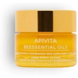 Apivita Beessential Oils Night Balm 15ml