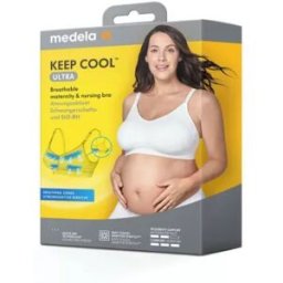 Medela Bra Keep Cool Ultra Black S