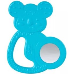 Chicco Blue Koala Teething Ring 4m+