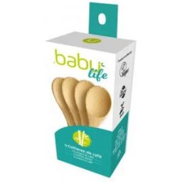 Babu Life Set of 4 Coffee Spoons
