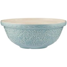 Mason Cash Stoneware Home To Roost S18 26cm Mixing Bowl - Blue