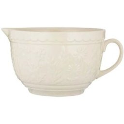 Mason Cash In The Meadow Stoneware Batter Bowl - White