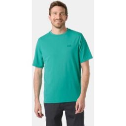 Helly Hansen Men's LIFA® Active Solen T-Shirt Green L - Dark Mint Green - Male