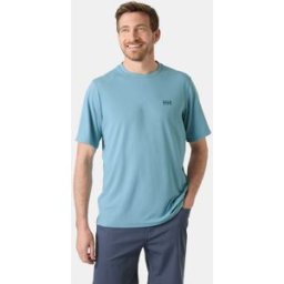 Helly Hansen Men's LIFA® Active Solen T-Shirt Navy L - Windy Blue Navy - Male