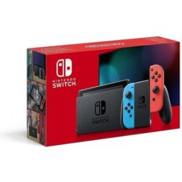 Nintendo Switch Console – Neon Red/Neon Blue, Used - Like New
