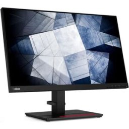 Lenovo P24h-2L 23.8" QHD IPS Monitor – USB-C Docking, Ergonomic Stand, Black