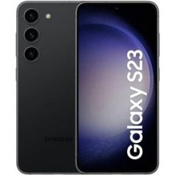 SAMSUNG Galaxy S23 5G 128GB 8GB Phantom Black Sim-Free Unlocked Mobile Phone, Used - Very Good