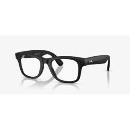 Ray-Ban Meta Wayfarer (Gen 2) Smart Glasses – Matte Black, Clear to Grey Transitions Lenses, Large