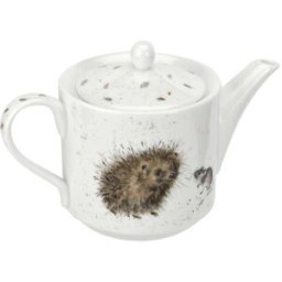 Royal Worcester Wrendale 2 Cup Teapot - Hedgehog & Mice