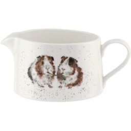 Royal Worcester Wrendale Sauce Boat - Guinea Pig