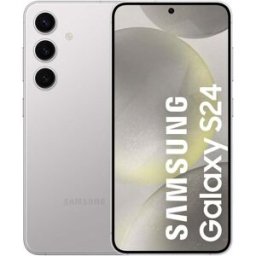 SAMSUNG Galaxy S24, 5G, 128GB, 8GB RAM, AI Mobile Phone, Marble Grey, Unlocked, Used - Very Good