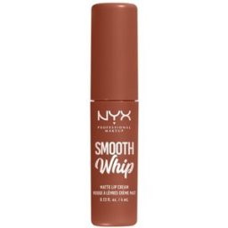 NYX Professional Makeup Smooth Whip Matte Lip Cream Vibrant Color 4mL 06 Faux Fur