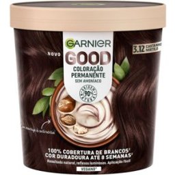 Garnier Good Ammonia-Free Permanent Hair Color 160mL 3.12 Blackberry Brown