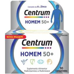 Centrum Men 50+ 30 Tablets
