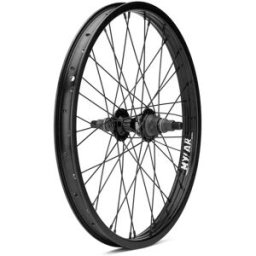 Mission BMX Honor 20" Cassette BMX Rear Wheel (Black - Right Side Drive) - Black