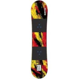 Burton Grom Kids Snowboard (Red) - Red;Yellow;Black - Size: 110cm