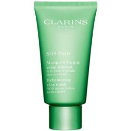 Clarins SOS Pure Rebalancing Clay Mask 75ml