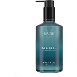 Scottish Fine Soaps Sea Kelp Body Wash 300ml Pump Bottle