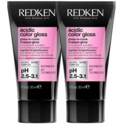 Redken Acidic Color Gloss 1 Min Gloss-in-Mask Mini 50ml Double