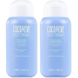 Coco & Eve Boost Therapy Volumising Shampoo 280ml & Boost Therapy Volu