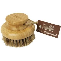 Hydrea London Hydréa London Round Bamboo Body Brush with Mane & Cactus Bristles