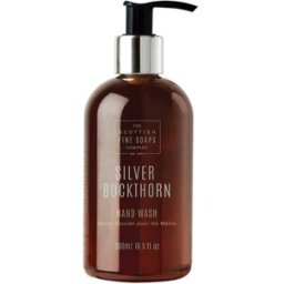 Scottish Fine Soaps Silver Buckthorn Hand Wash Pump