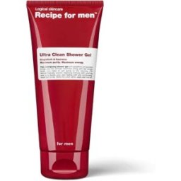 Recipe for Men Ultra Clean Shower Gel 200ml