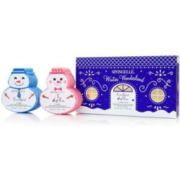 Spongelle Spongellé Winter Wonderland Body Infused Buffers Gift Set, Snow Orchi