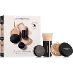 bareMinerals The Original Get Started Kit 3-Piece Mineral Makeup Set -