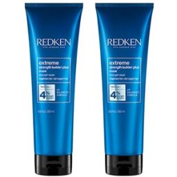 Redken Extreme Strength Builder Plus Mask 250ml Double New