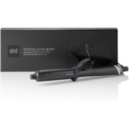 ghd Chronos Curve Grand Tong 32mm Hair Curler in Black - Ideal for Med