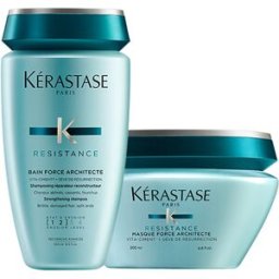 Kérastase Resistance Bain Force Architecte 250ml & Masque Force Archi