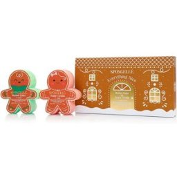 Spongelle Spongellé Everything Nice Body Wash Infused Buffers Gift Set, Mulled