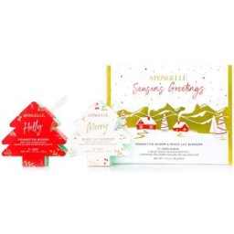 Spongelle Spongellé Season's Greetings Body Wash Infused Buffers Gift Set, Poin