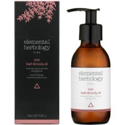 Elemental Herbology Zest Bath and Body Oil 145ml
