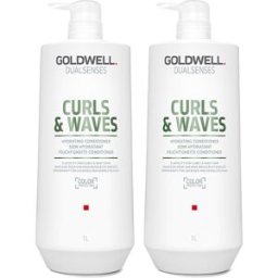 Goldwell Dualsenses Curls and Waves Conditioner 1000ml Double - Worth
