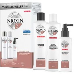 Nioxin 3-Part Loyalty Kit System 3 Worth £61.40