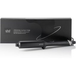ghd Chronos Curve Max Wand 38 mm Hair Curler in Black - Ideal for Long
