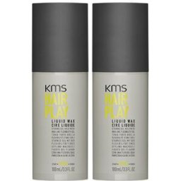 KMS HairPlay Liquid Wax 100ml Double