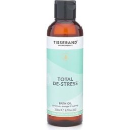 Tisserand Aromatherapy De-Stress Bath Oil 200ml