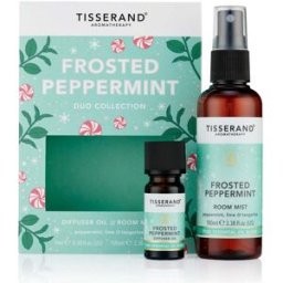 Tisserand Frosted Peppermint Duo Kit