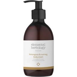 Elemental Herbology Lemongrass and Nutmeg Hand & Body Cream 290ml