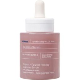 Korres Apothecary Wild Rose Spotless Serum 15% Vitamin Super C 30ml