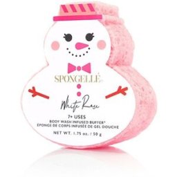 Spongelle Spongellé White Rose Body Wash Infused Buffer, 50g