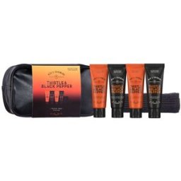 Scottish Fine Soaps Thistle & Black Pepper Travel Bag