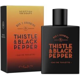 Scottish Fine Soaps Thistle & Black Pepper Eau de Toilette 100ml