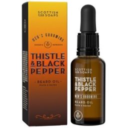 Scottish Fine Soaps Thistle & Black Pepper Beard Oil 30ml