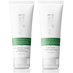 Philip Kingsley Flaky Itchy Scalp Shampoo 75ml & Flaky Itchy Scalp Con