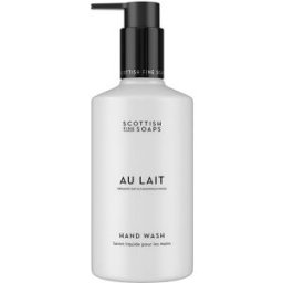 Scottish Fine Soaps Au Lait Hand Wash 300ml Pump Bottle